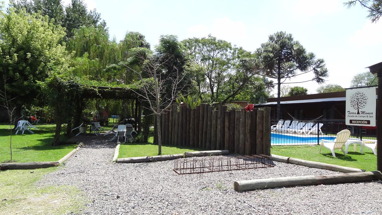 Hotel Tierra Mansa - Posada de Campo&Spa Marcos Paz Exterior foto