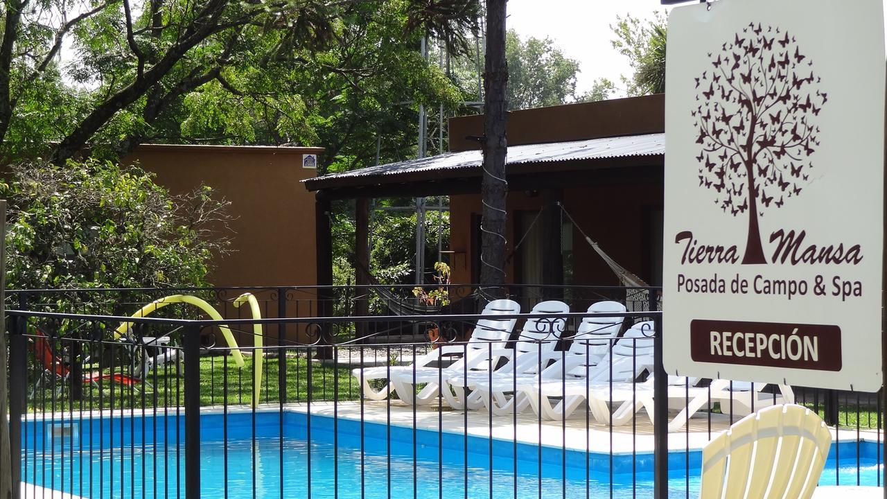 Hotel Tierra Mansa - Posada de Campo&Spa Marcos Paz Exterior foto